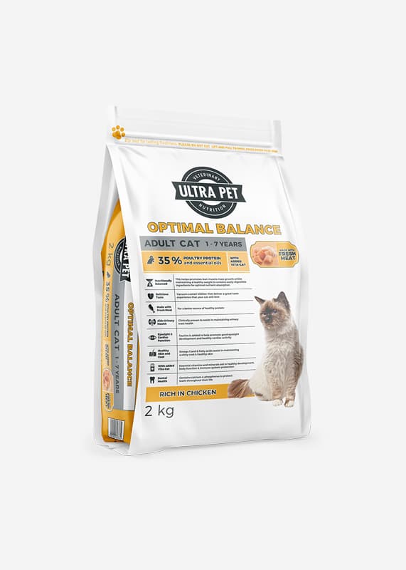 Optimal Balance Adult Cat Food Packshot