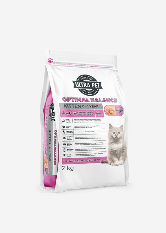 Optimal Balance Kitten Food Packshot