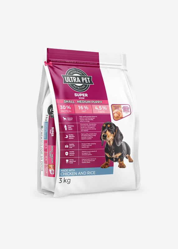 Optiwoof Dry Puppy Foods - Ultra Pet