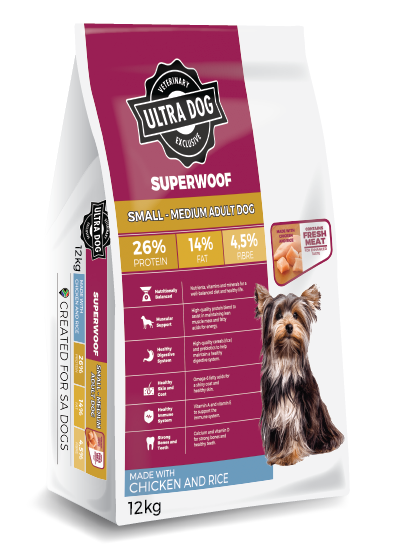 Superwoof Small to Medium Adult