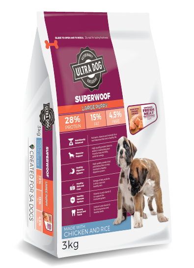 Superwoof Large Puppy