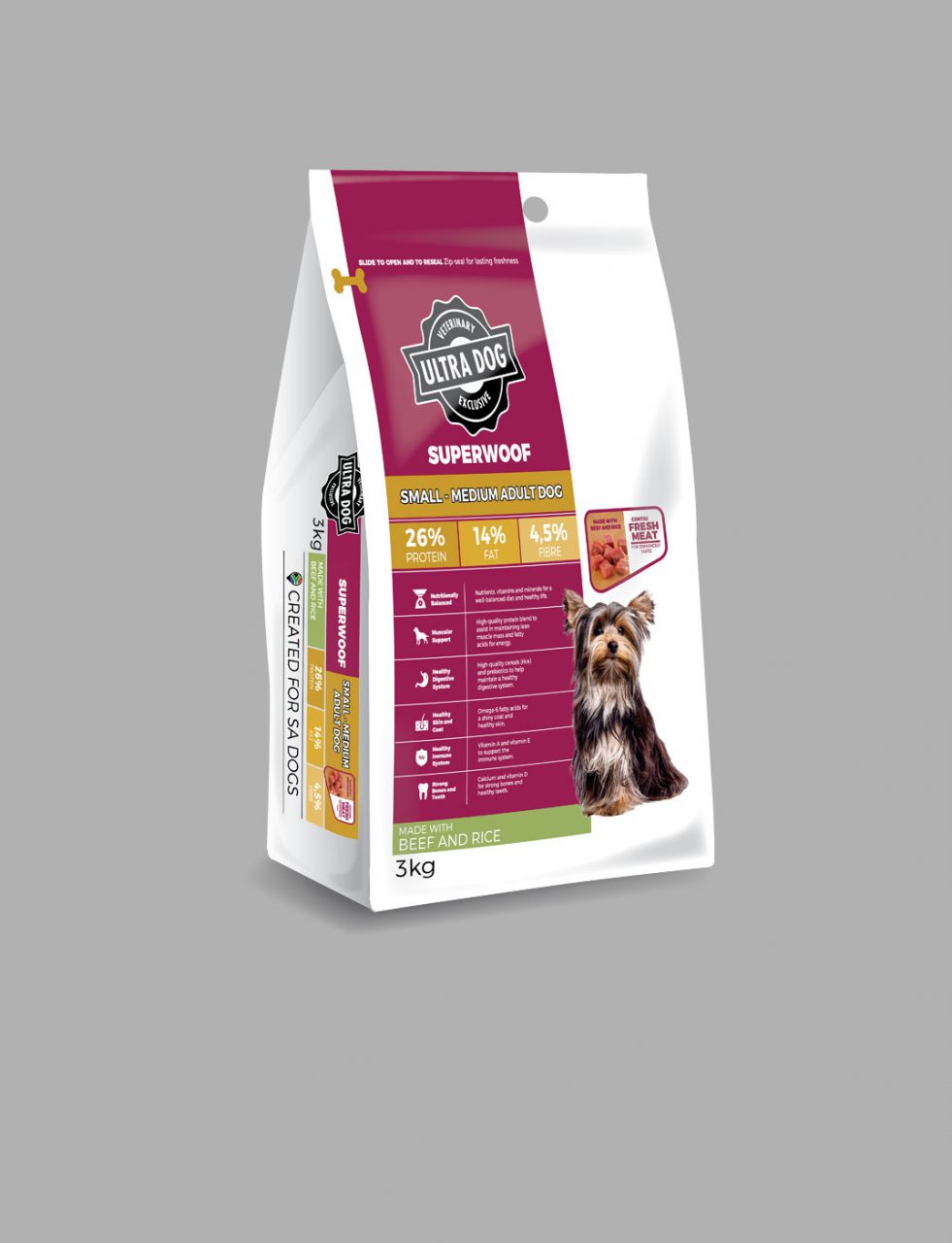 Homepage - ULTRAPET - Scientifically formulated pet food