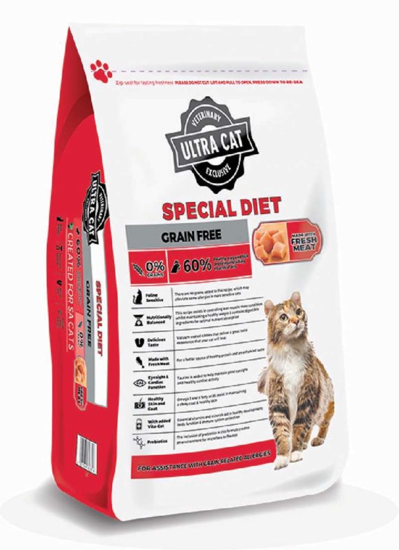 special diet cat food