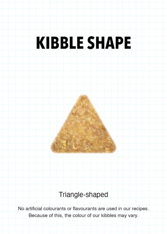 RCL - Ultra Pet | Kibble Shape triangle shaped