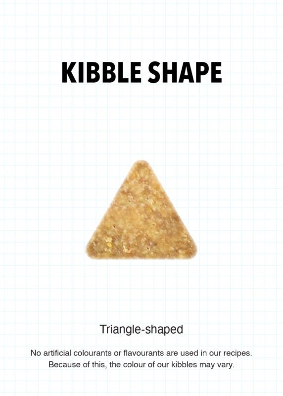 RCL - Ultra Pet | Kibble Shape triangle shaped