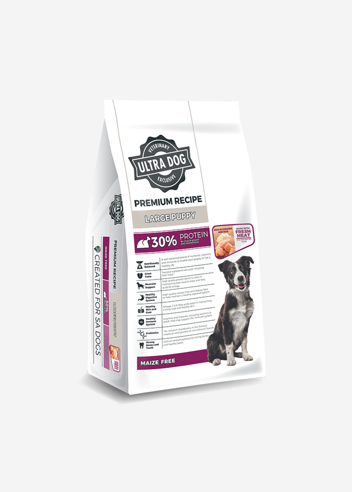 ultra dog puppy food