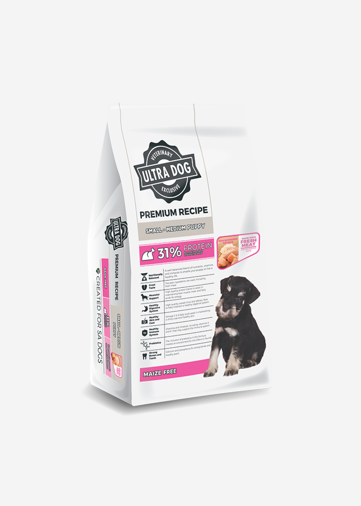 Premium Recipe Puppy - Ultra Dog - Scientifically engineered dog food