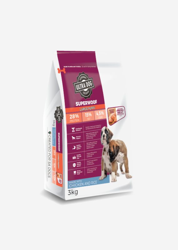 RCL - Ultra Pet | Superwoof large puppy