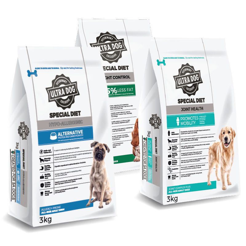 Special Diet Dog pet food product