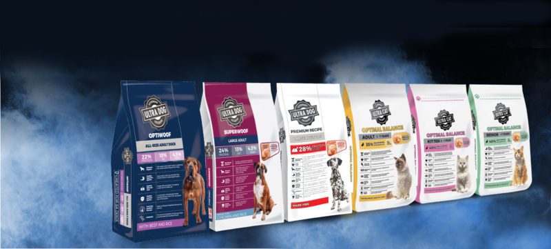 pet food range