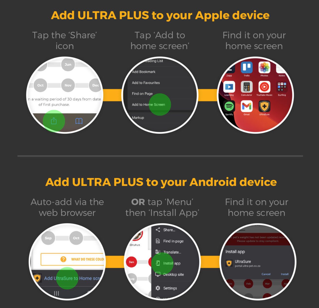 How to install Ultra Plus to your device