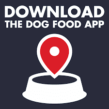The Dog food app