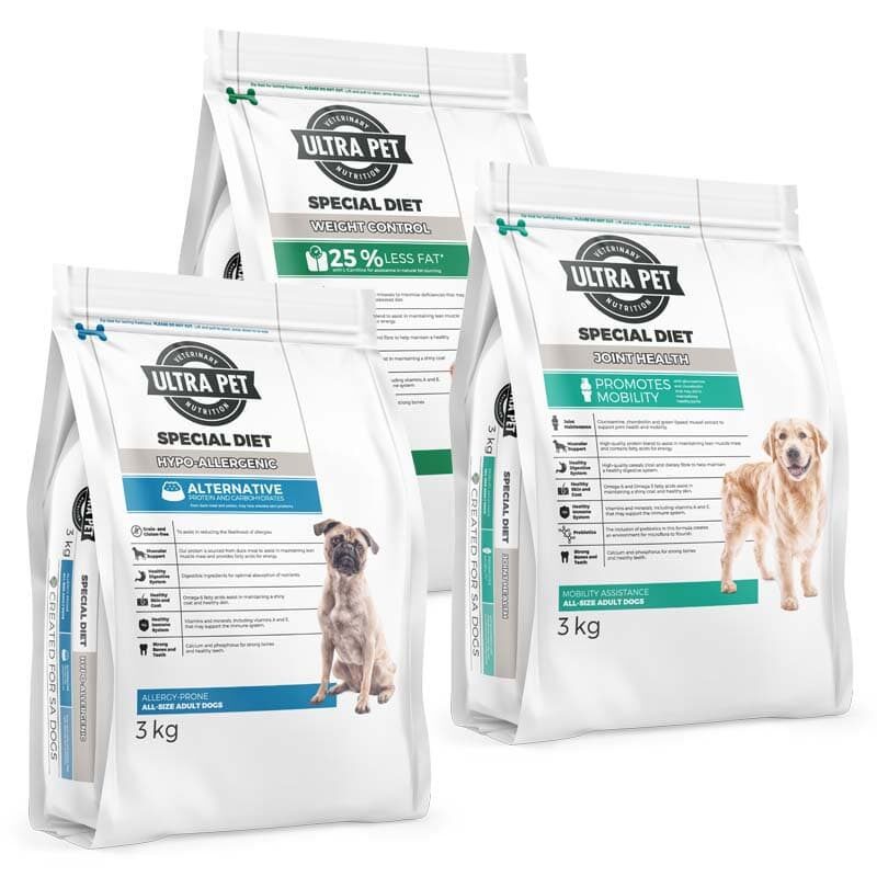 Special Diet Dog pet food product
