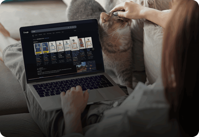 woman with laptop